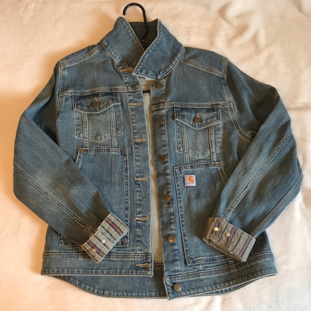 Carhartt Jean Jacket